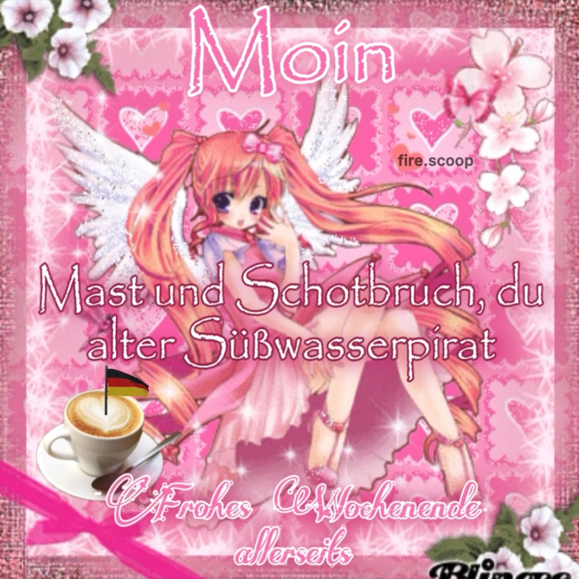 Custom Guten Morgen / Birthday Wishes / Greetings / Motivations
