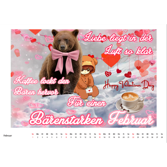 fire.scoops‘ Wildtier Kalender