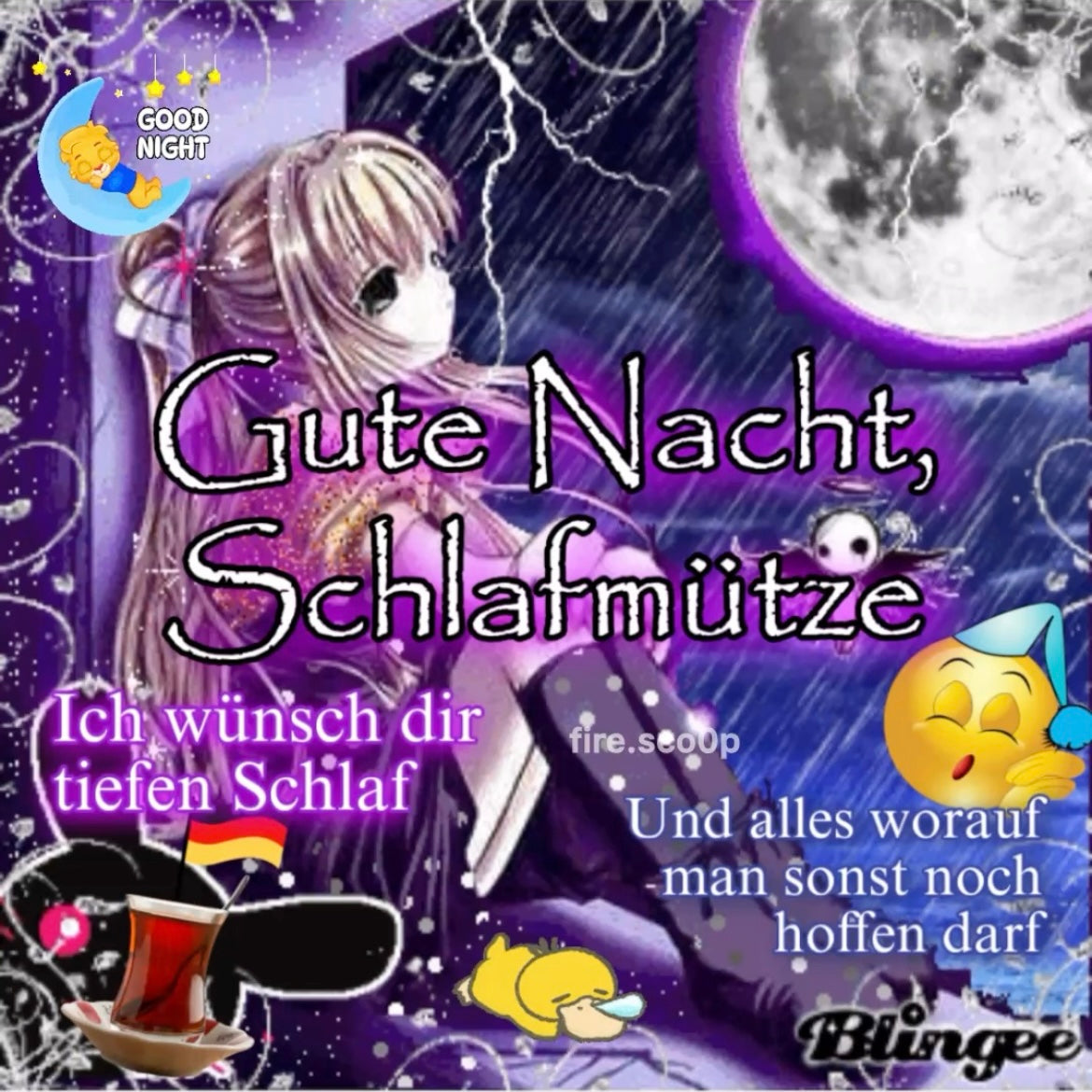 Custom Guten Morgen / Birthday Wishes / Greetings / Motivations