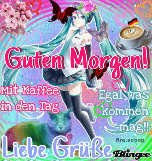 Guten Morgen Sticker