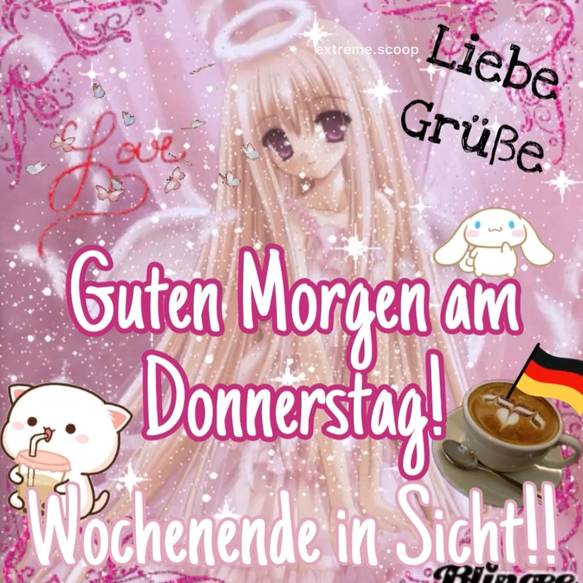 Guten Morgen Sticker