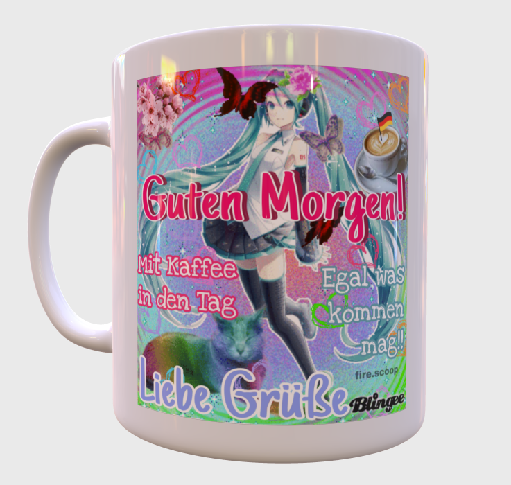 Guten Morgen Tasse