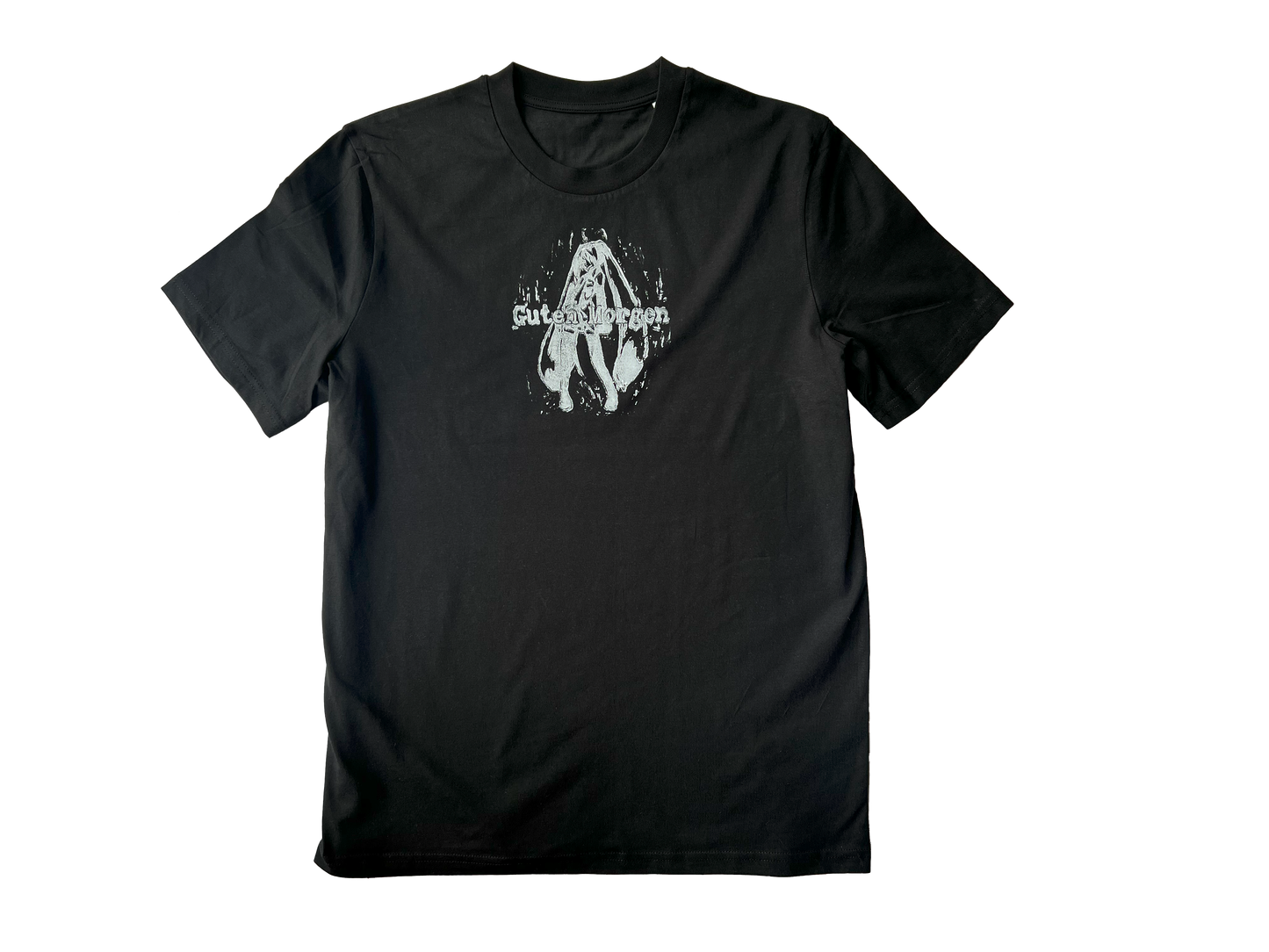 Guten Morgen Linoleum Printed Tee