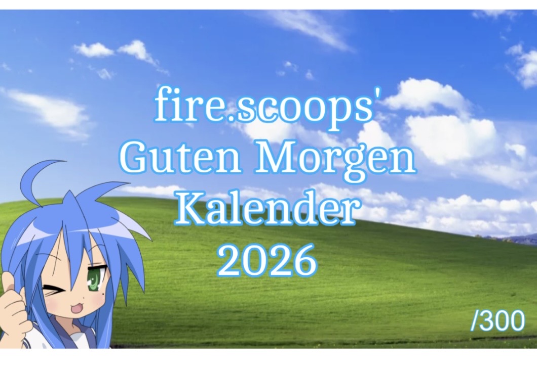 fire.scoops‘ Wildtier Kalender