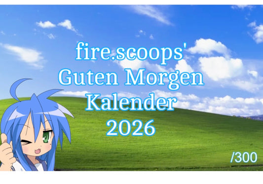 fire.scoops‘ Wildtier Kalender