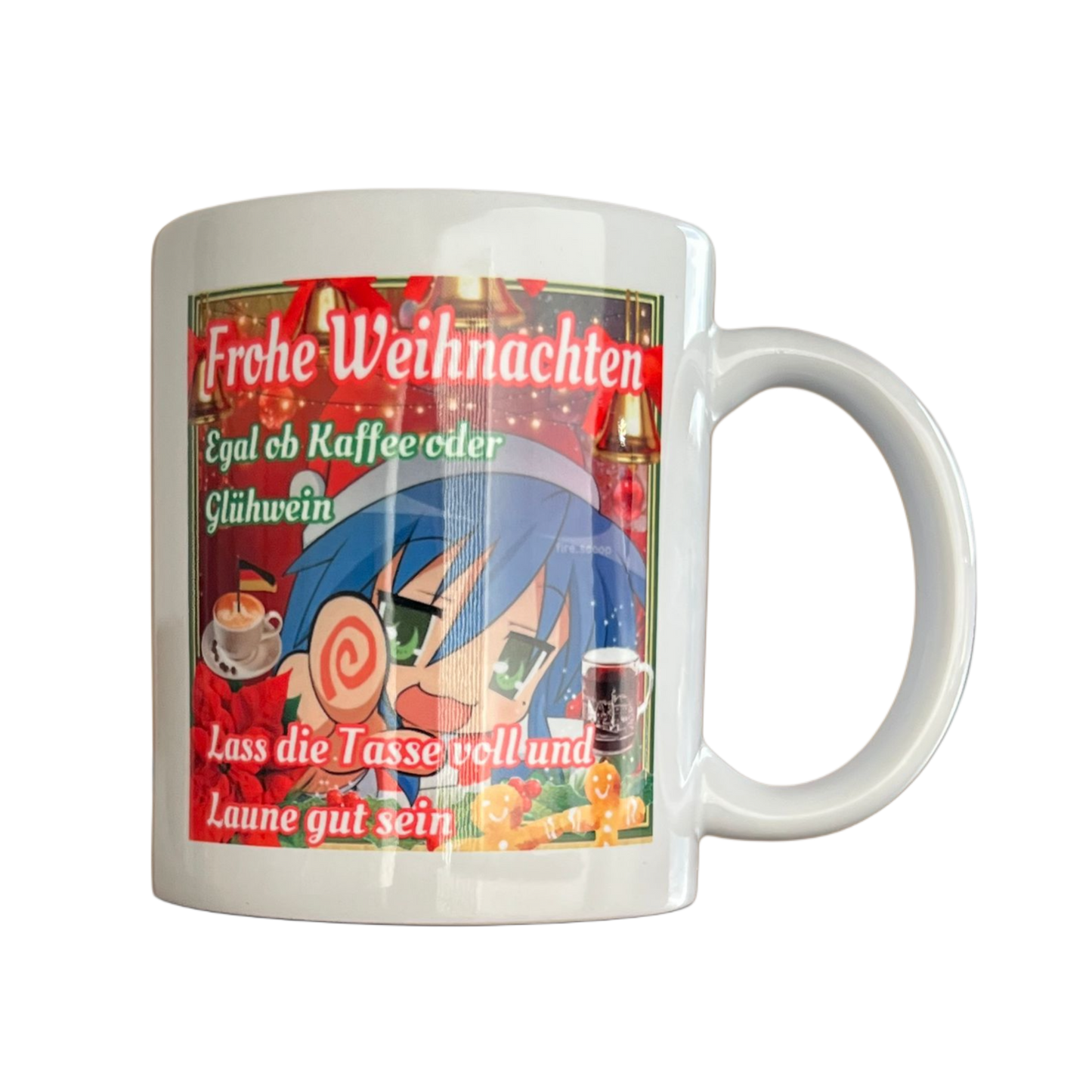 Frohe Weihnachten Mug