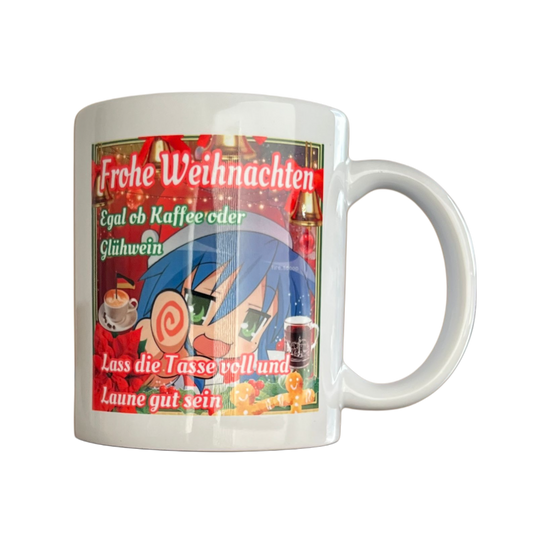 Frohe Weihnachten Mug