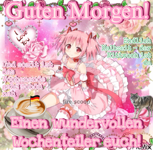 Guten Morgen Sticker