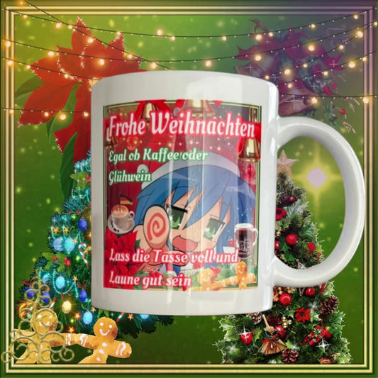 Frohe Weihnachten Mug