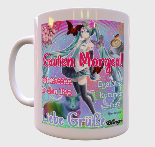 Guten Morgen Tasse