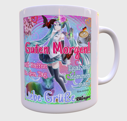 Guten Morgen Tasse