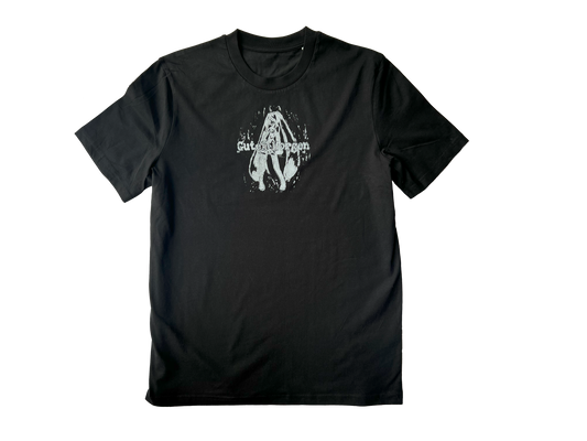 Guten Morgen Linoleum Printed Tee